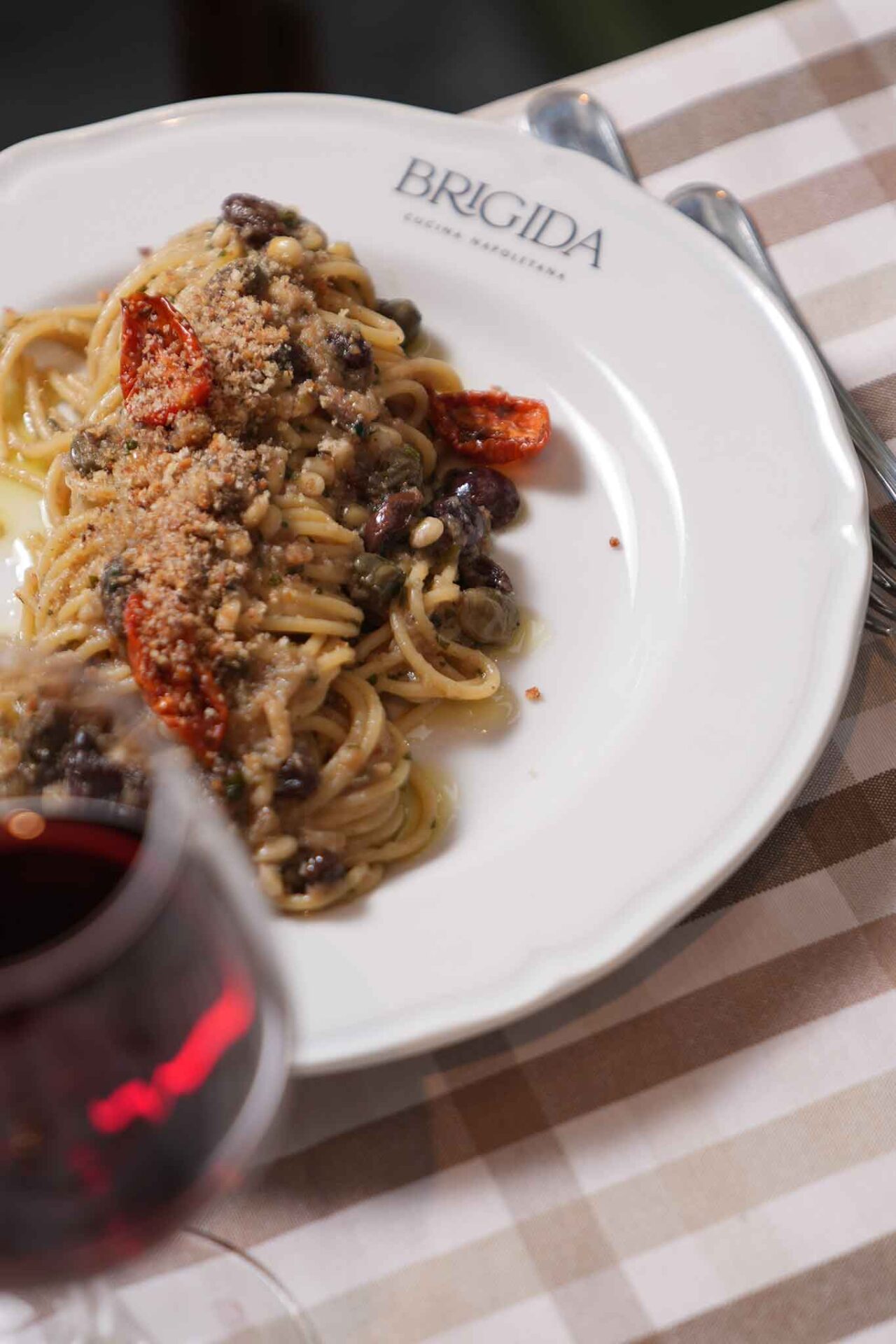 la ricetta degli spaghetti alla gravunaro