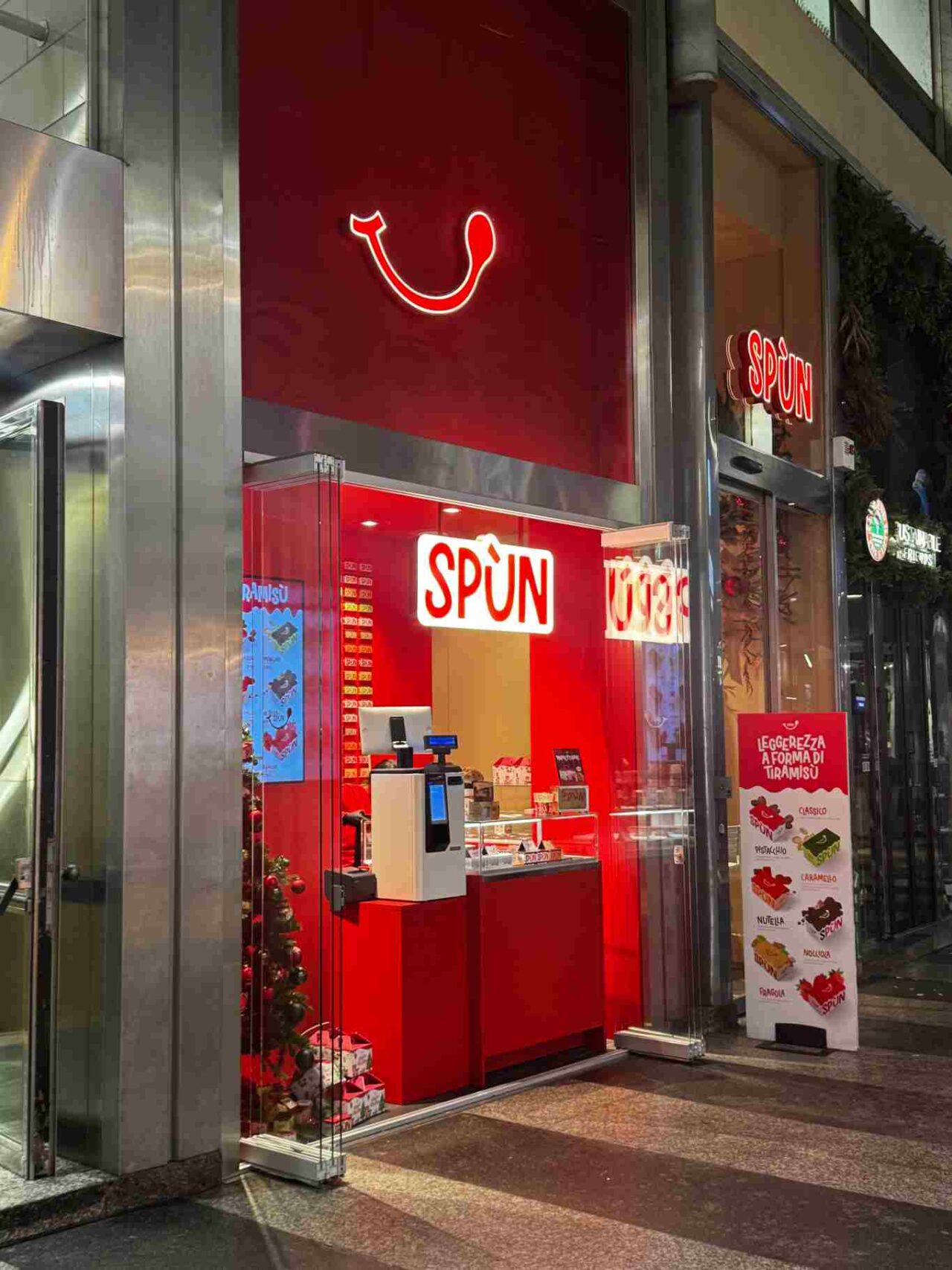 spun nuove aperture milano san babila 2026