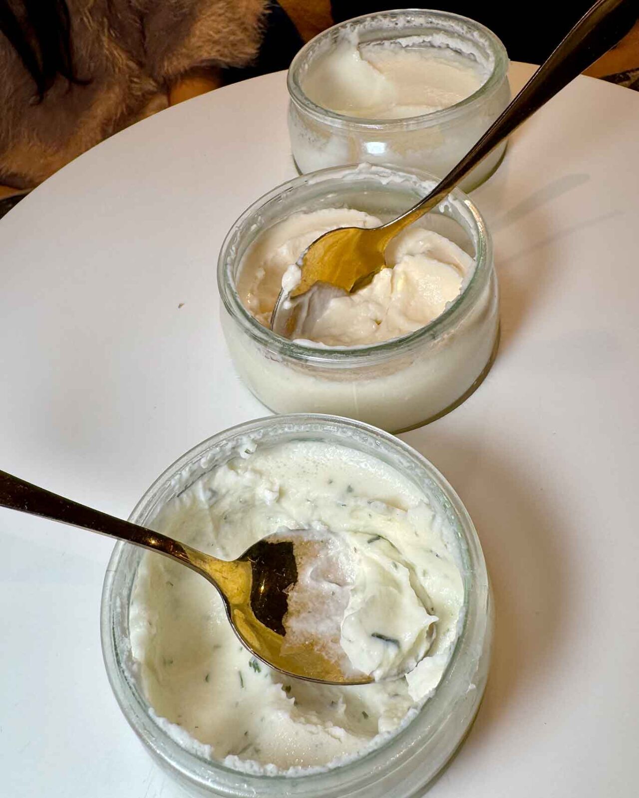 i nuovi cremosi di bufala di Latteria San Salvatore