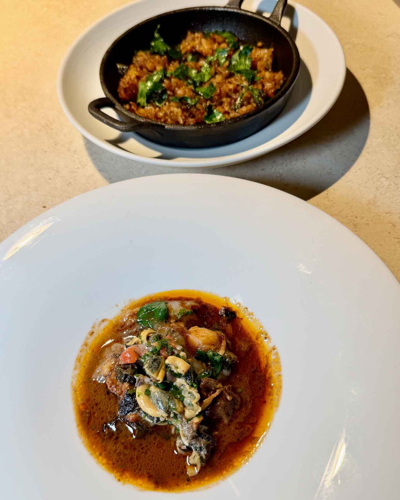 il brodetto riminese del ristorante Da Lucio a Rimini