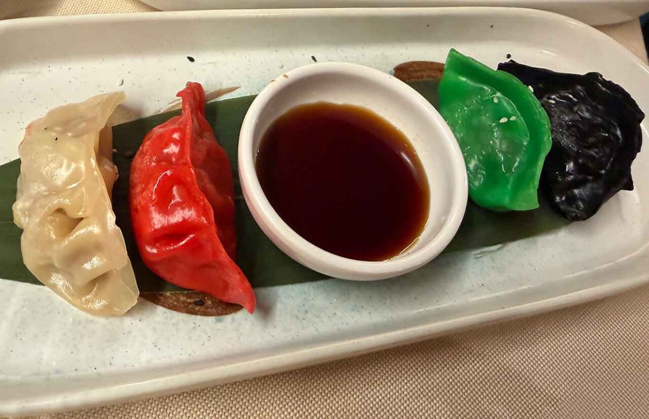 gyoza di Dragon Kitchen ristorante cinese a Milano 
