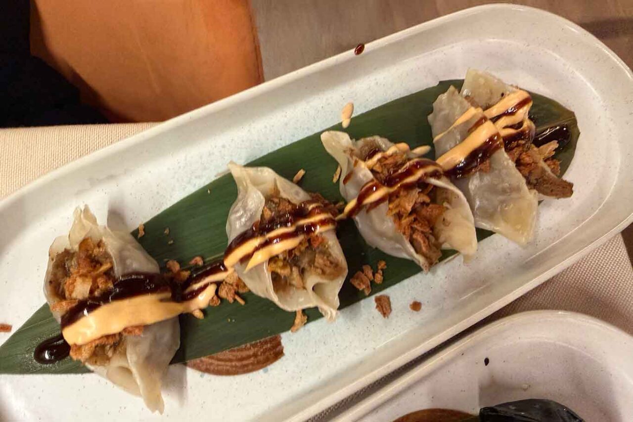 jiaozi di Dragon Kitchen ristorante cinese a Milano 