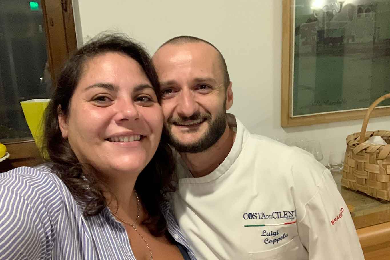 Luigi Coppola ha lasciato Casa Coloni e va al ristorante Aquadulcis