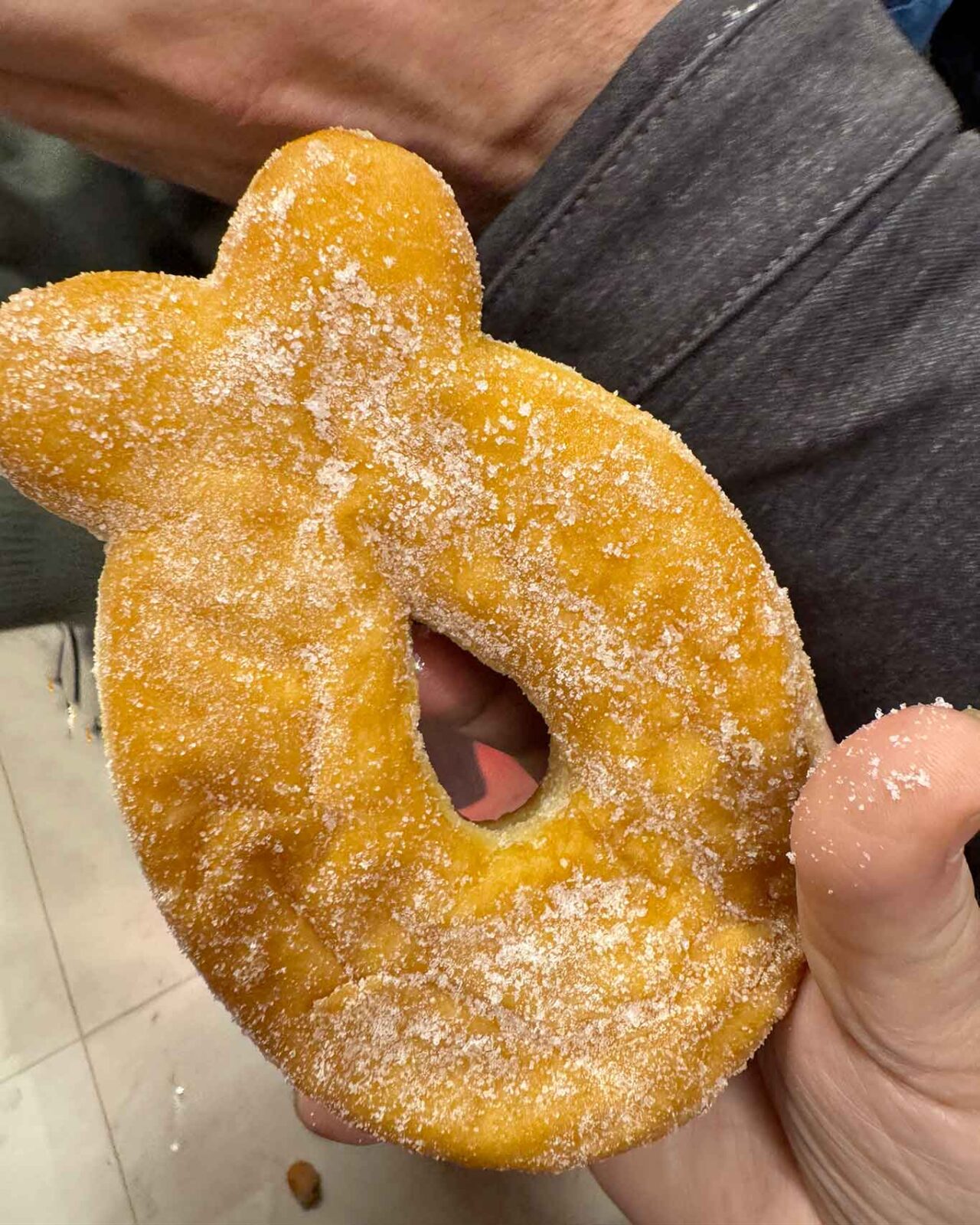 la graffa di Gino Sorbillo POP Pizza a Milano