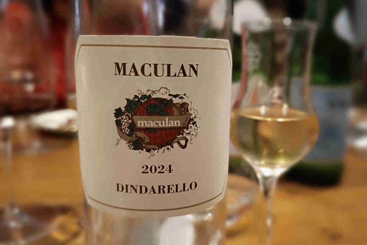 Il moscato Dindarello di Maculan da Giulia Urban Retreat
