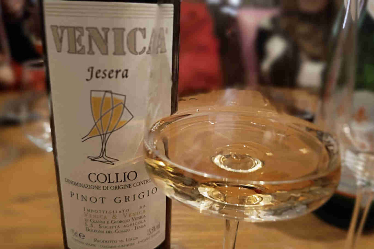 Venica, Pinot Grigio Doc Jesera