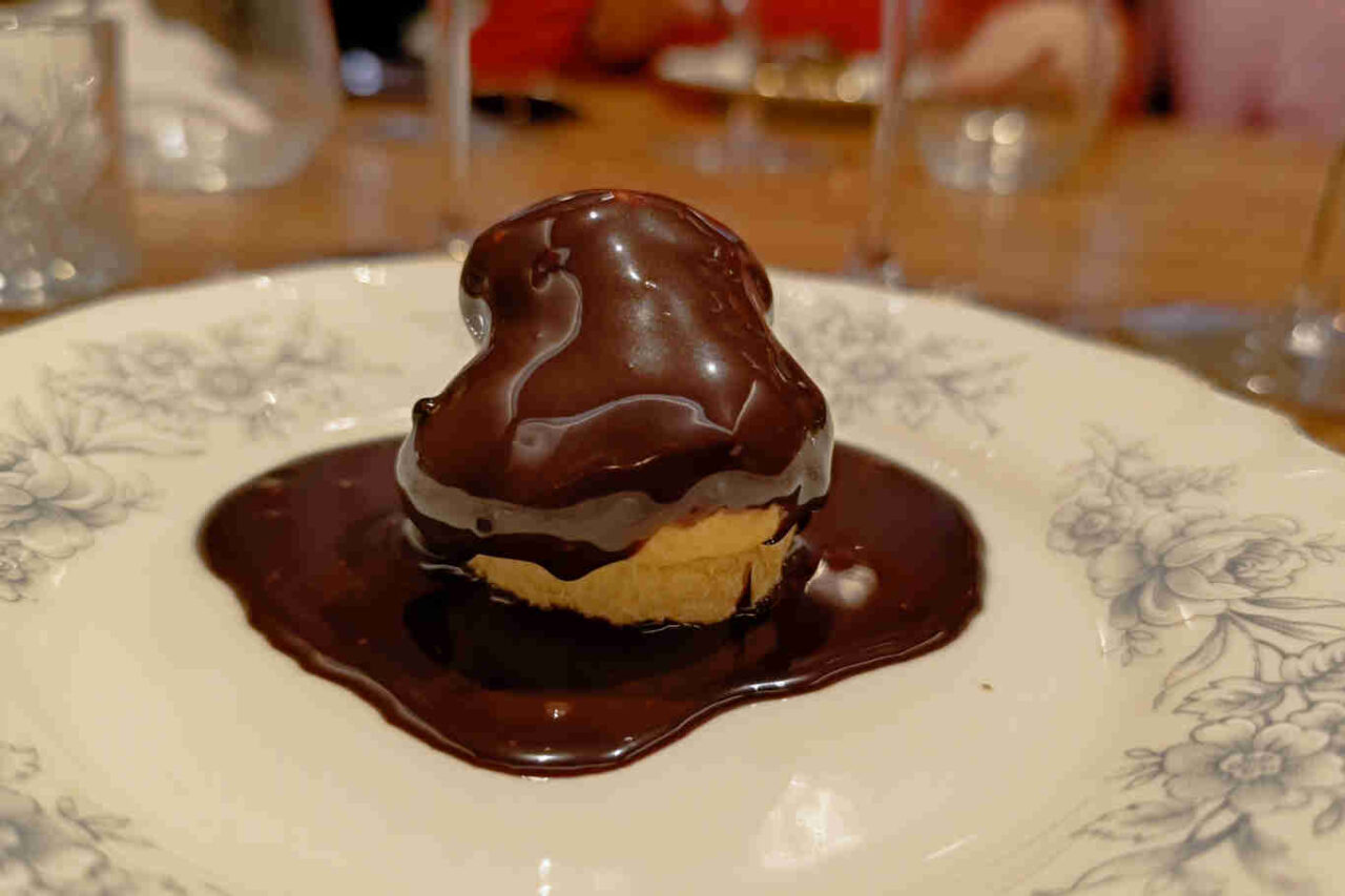 Giulia Urban Retreat, un bignè di profiterole