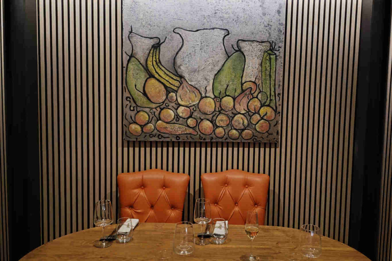 Un angolo della sala di Giulia Urban Retreat