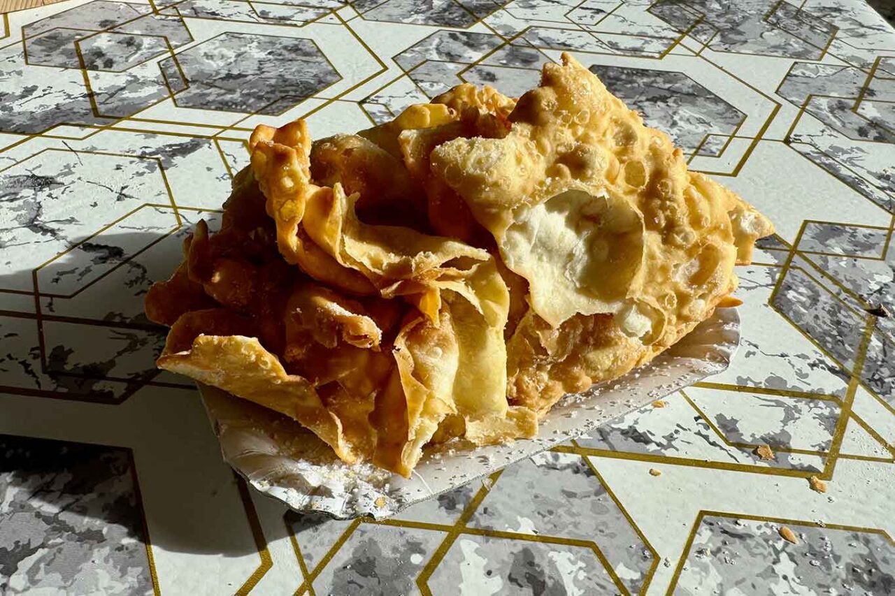 le chiacchiere di Carnevale de Il Fornaio Fratelli Zenatti a Sommacampagna