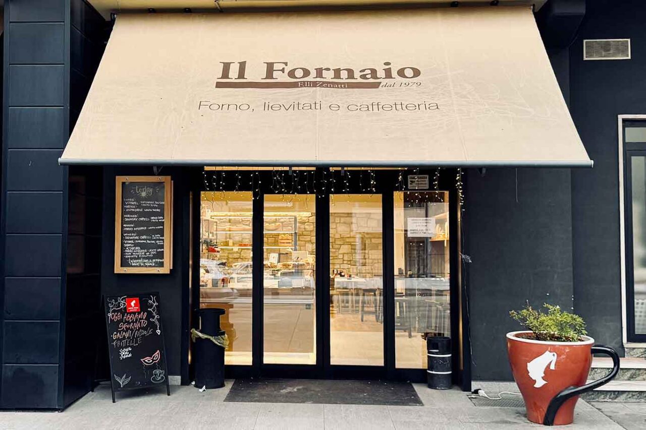 l'ingresso de Il Fornaio Fratelli Zenatti a Sommacampagna