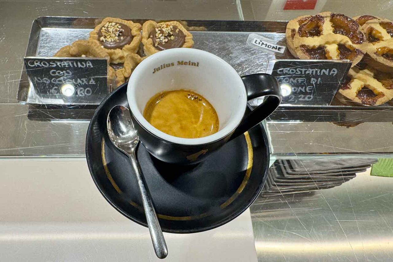 il caffè de Il Fornaio Fratelli Zenatti a Sommacampagna