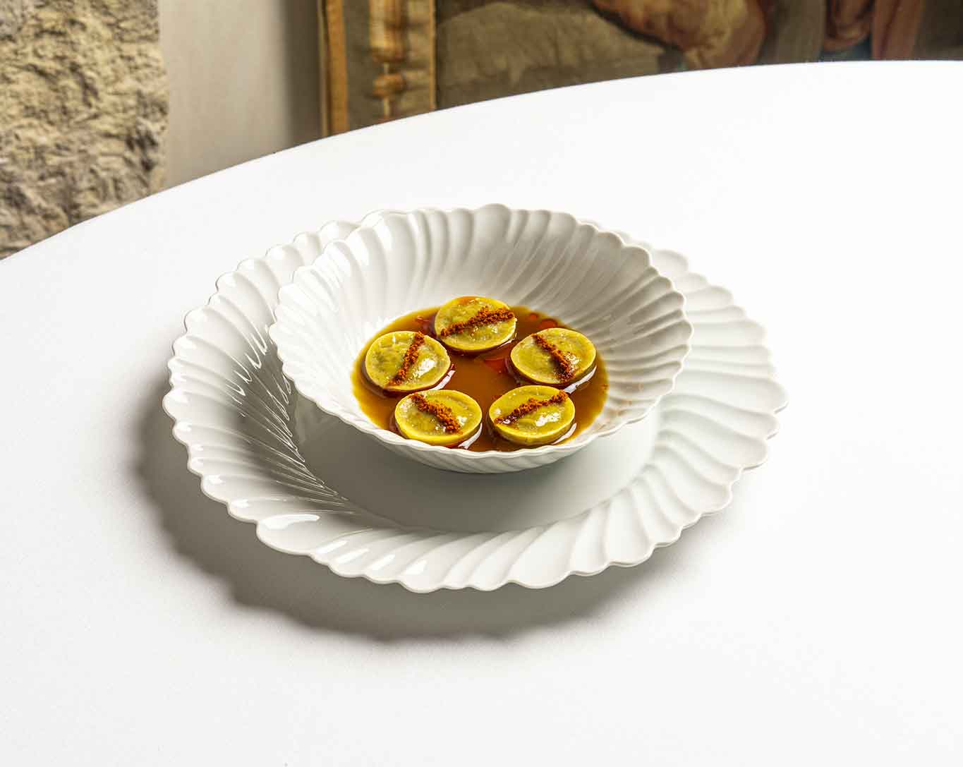 Iris Ristorante stellato a Verona con lo chef Giacomo Sacchetto