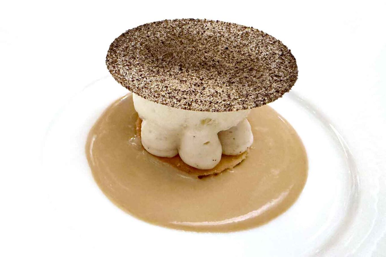 il dolce al ristorante Iris a Verona