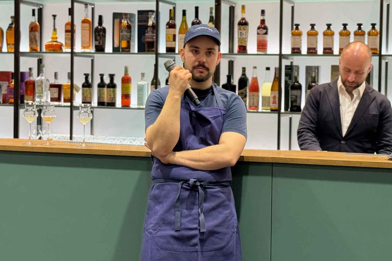 Jacopo Ticchi del ristorante Da Lucio a Rimini