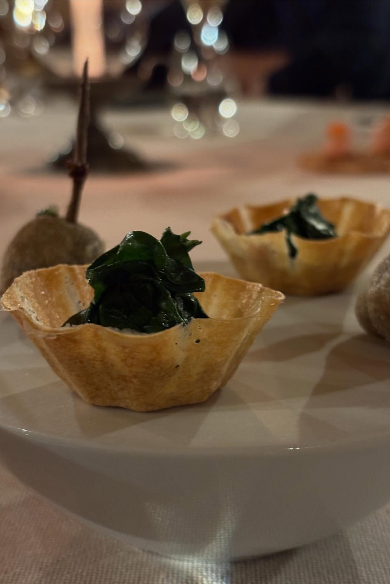 La Fiorida La Preséf amuse-bouche manfrigola