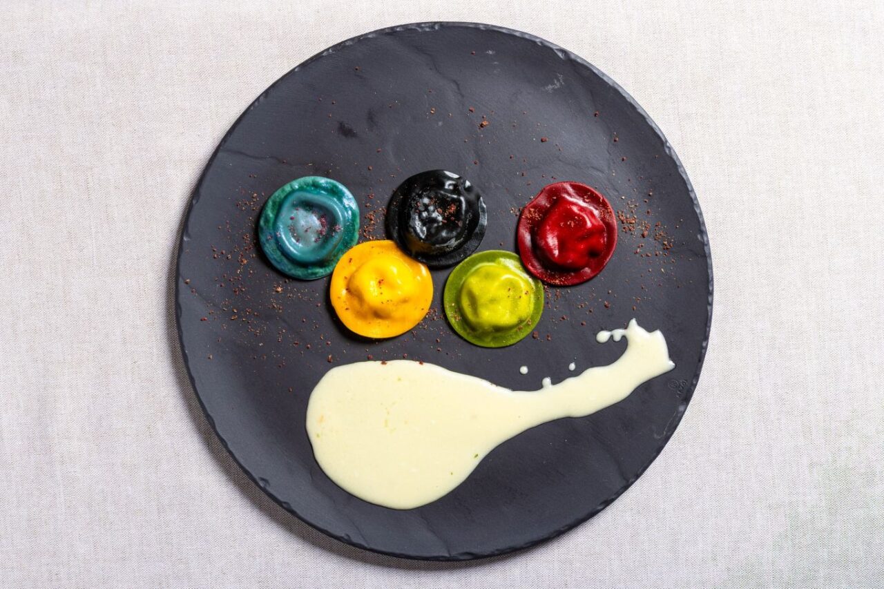 La Fiorida ravioli 5 cerchi olimpici MilanoCortina2026