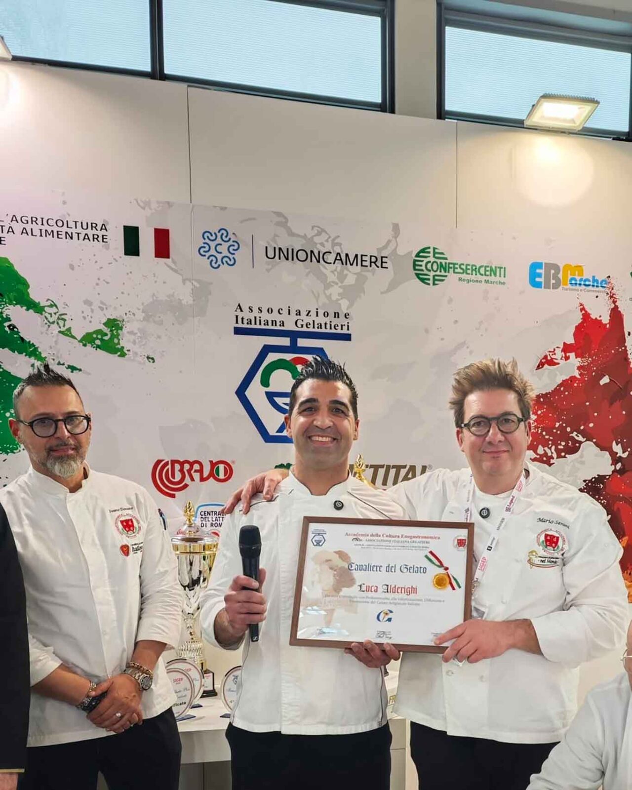 il socio della gelateria Olimpo a Milano che Steven Basalari chiude