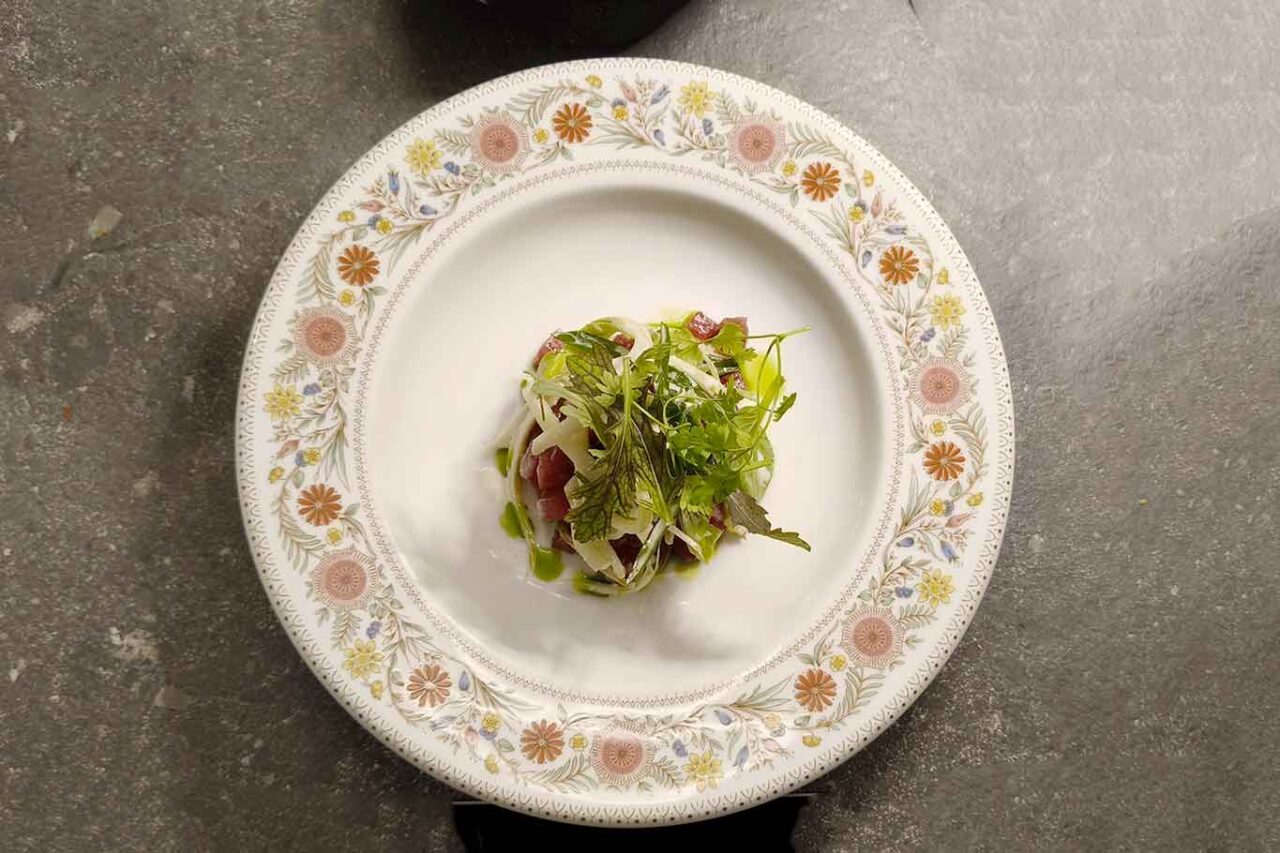 il ceviche del ristorante Luna by Faro a Roma 