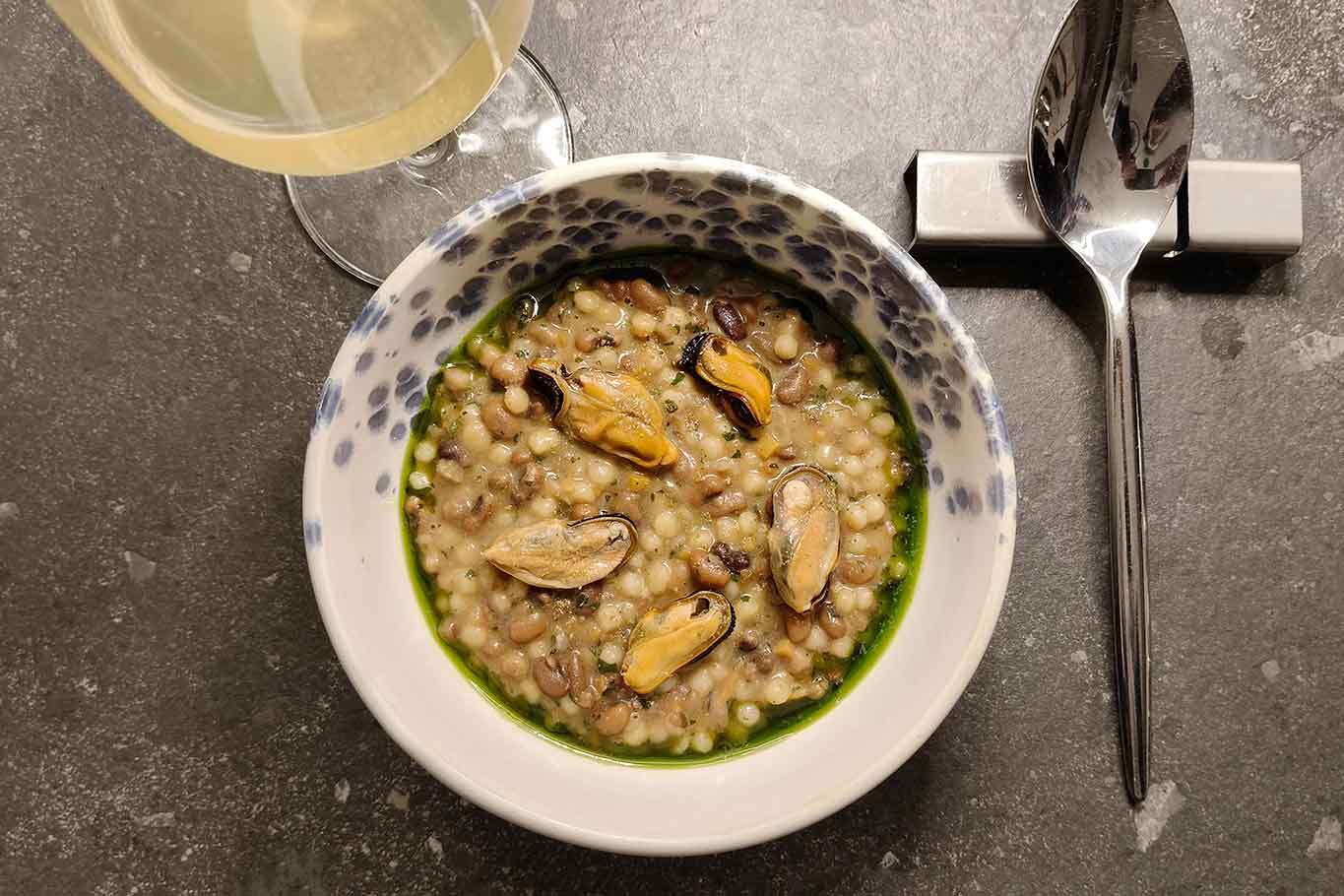 Luna by Faro a Roma, ristorante caffetteria aperto anche di sera