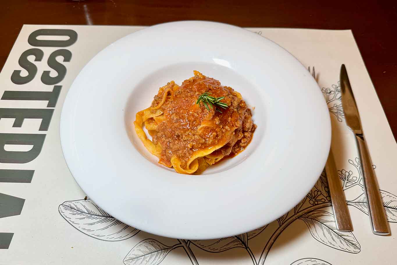 Ossteria, chiocciola a buoni prezzi a Savignano sul Rubicone