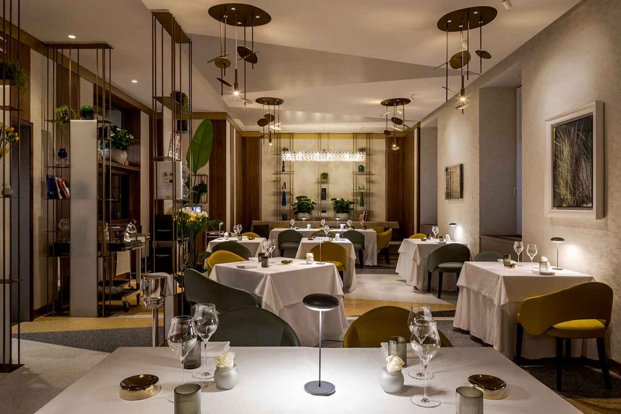 il ristorante Sadler dove Giacomo Lovato è chef resident