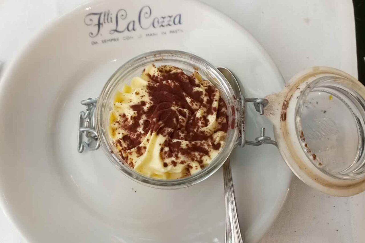 il Tiramisù da Sfashion Cafè a Torino