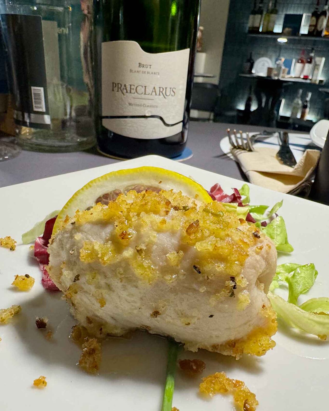 involtino di pesce spada di Spadù a San Benedetto del Tronto 