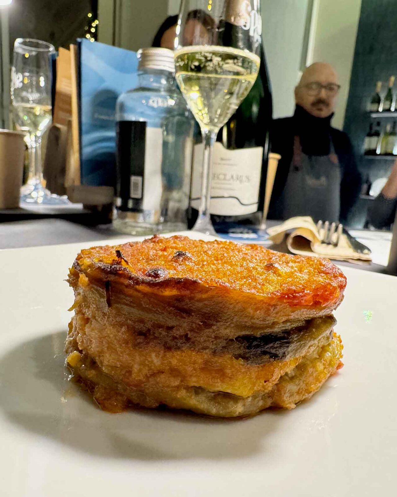 parmigiana di pesce spada di Spadù a San Benedetto del Tronto 