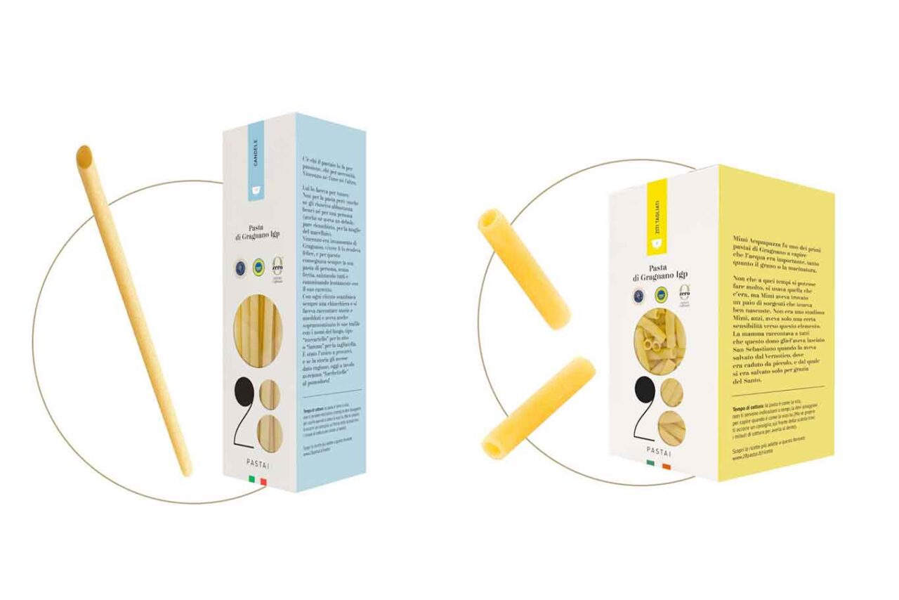 candele o ziti spezzati per la genovese