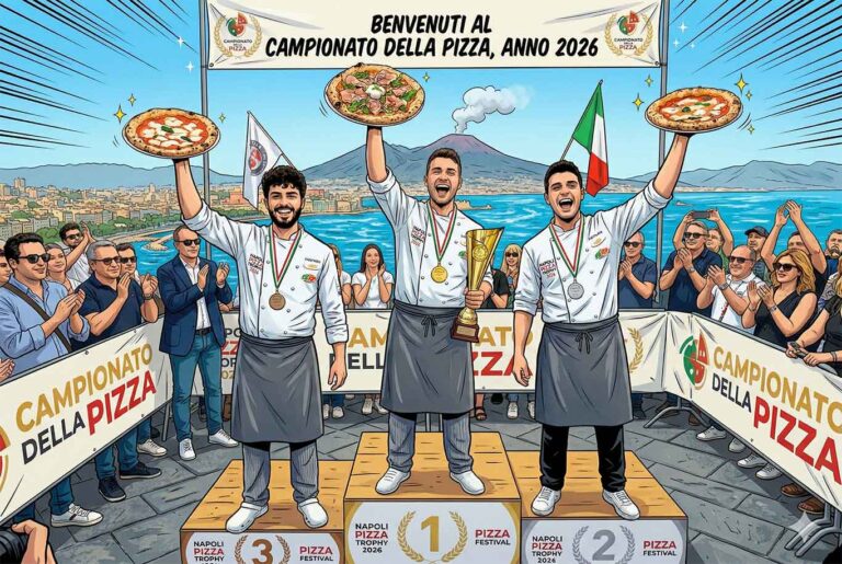 Gli 8 migliori giovani pizzaioli lanciati dal Campionato della Pizza