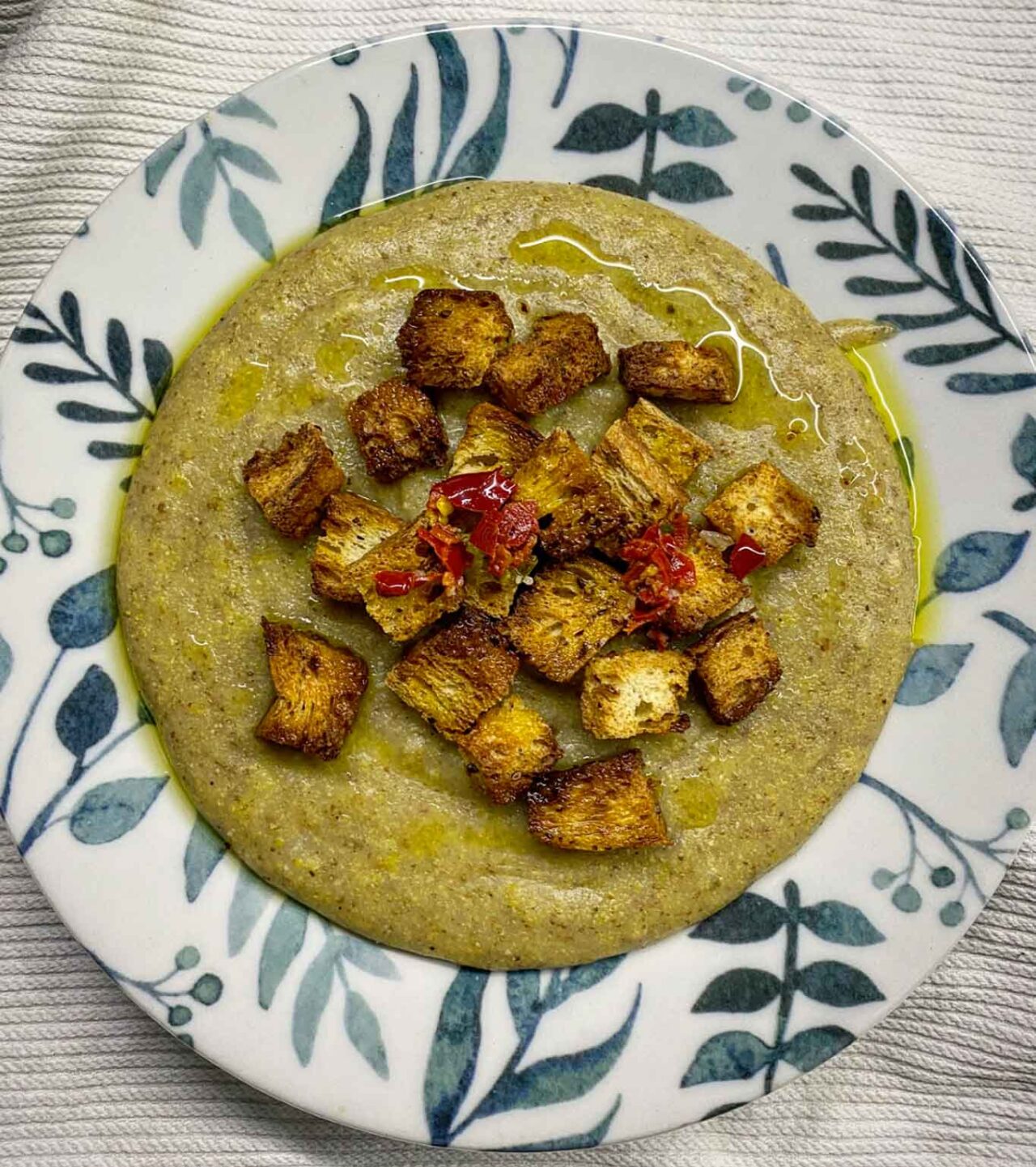 la maracucciata cioè la polenta del sud