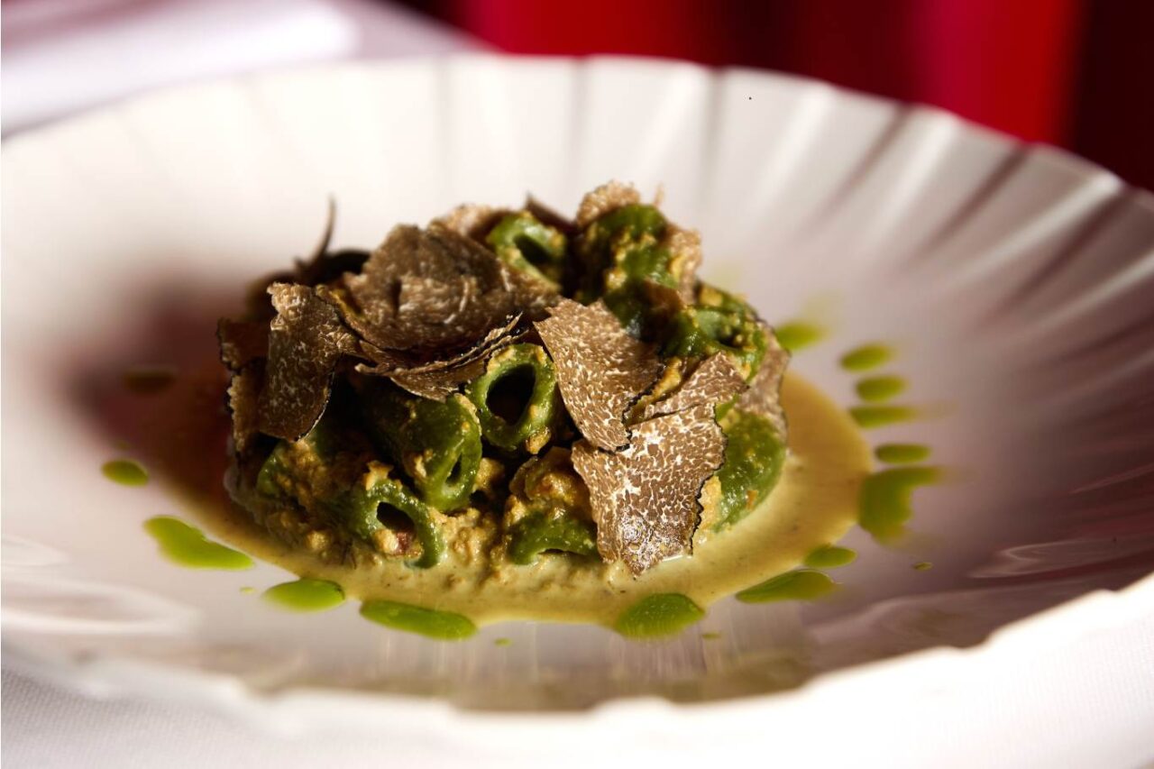 nabucco ristorante milano Ragout vitello tartufo