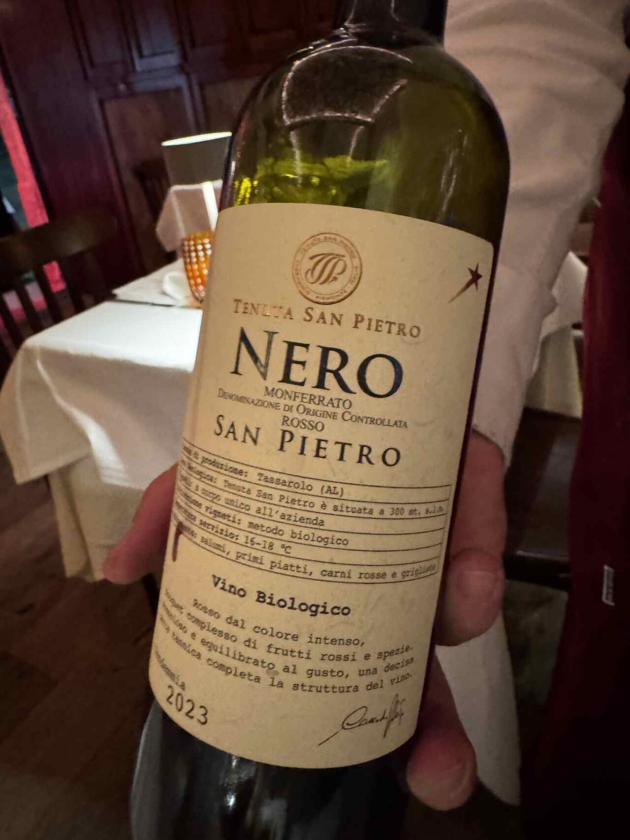 nero monferrato san pietro