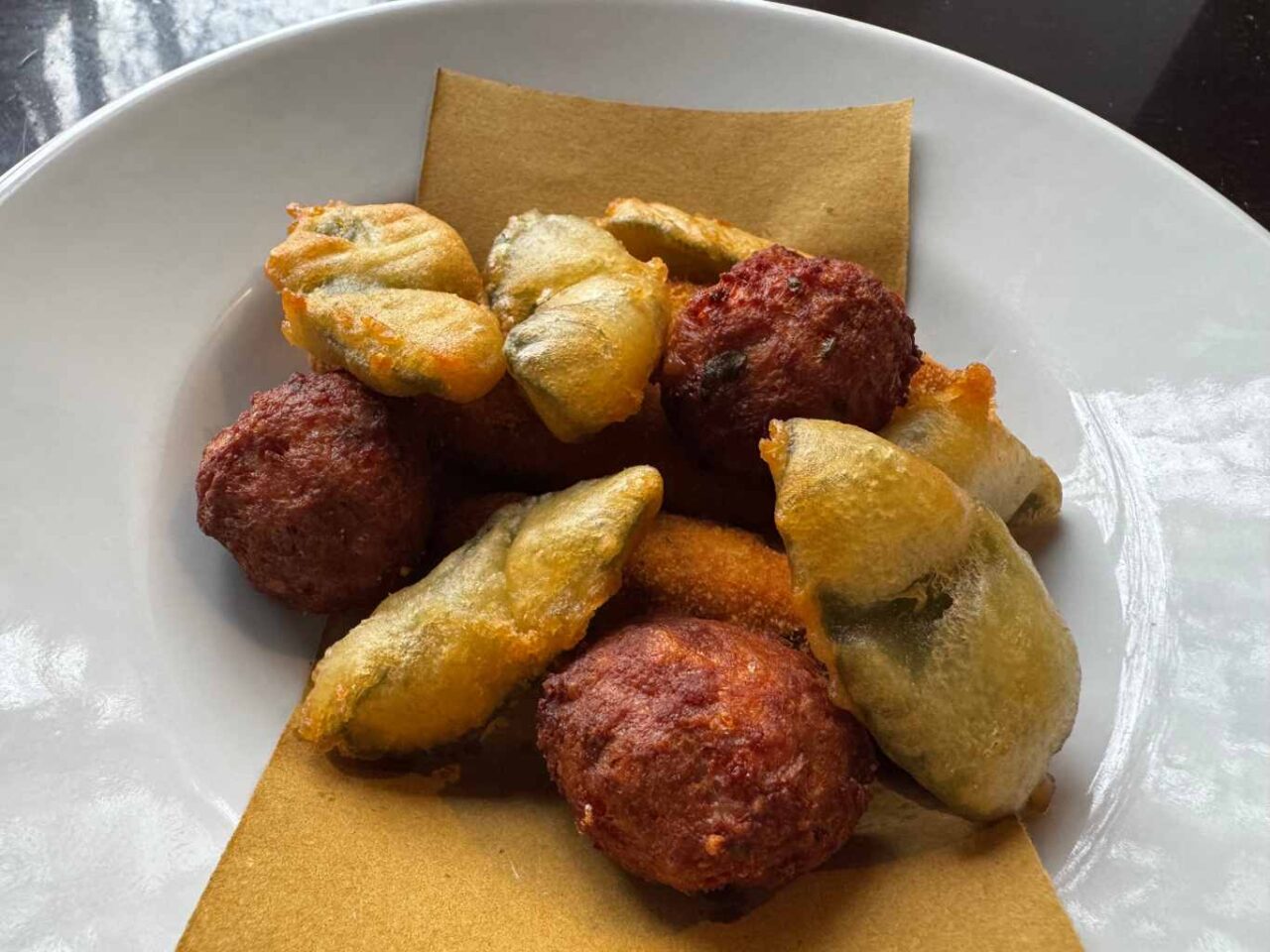 osteria popolare pugliese milano fritto casereccio