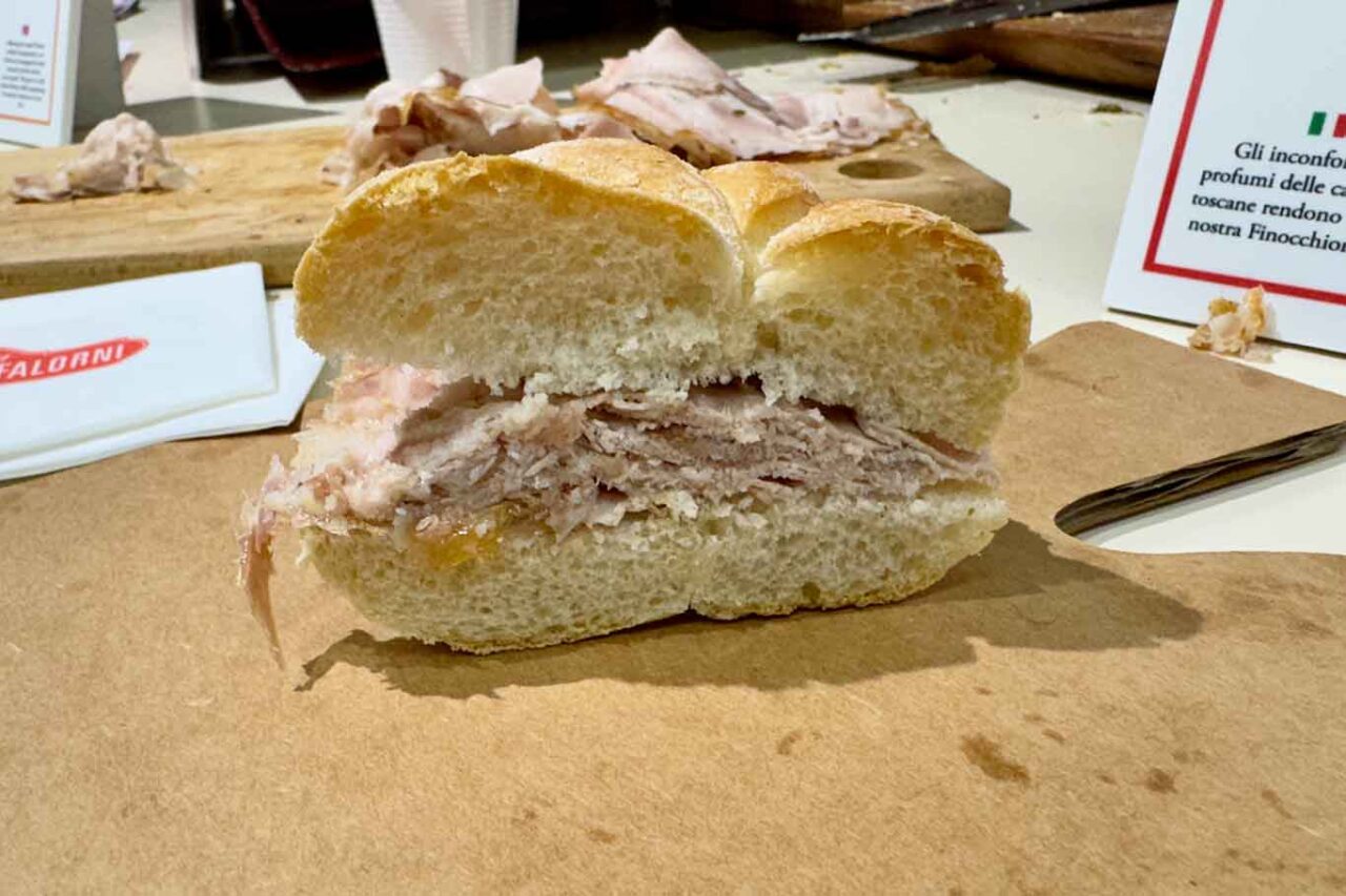 la porchetta toscana al Taste 2026