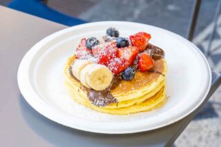 Pankè a Torino, 30 pancake dolci e salati in 4 versioni