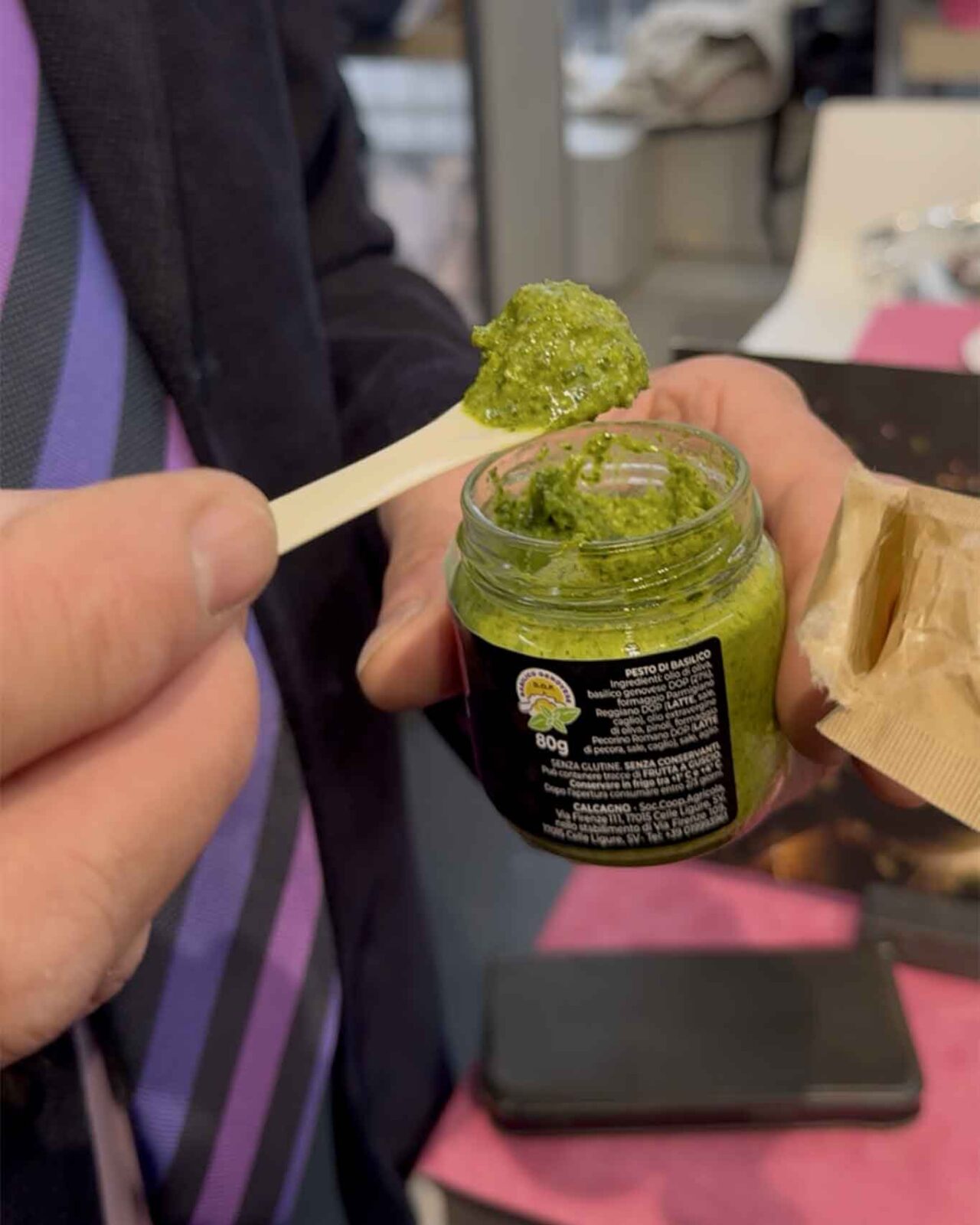 il pesto al Taste 2026