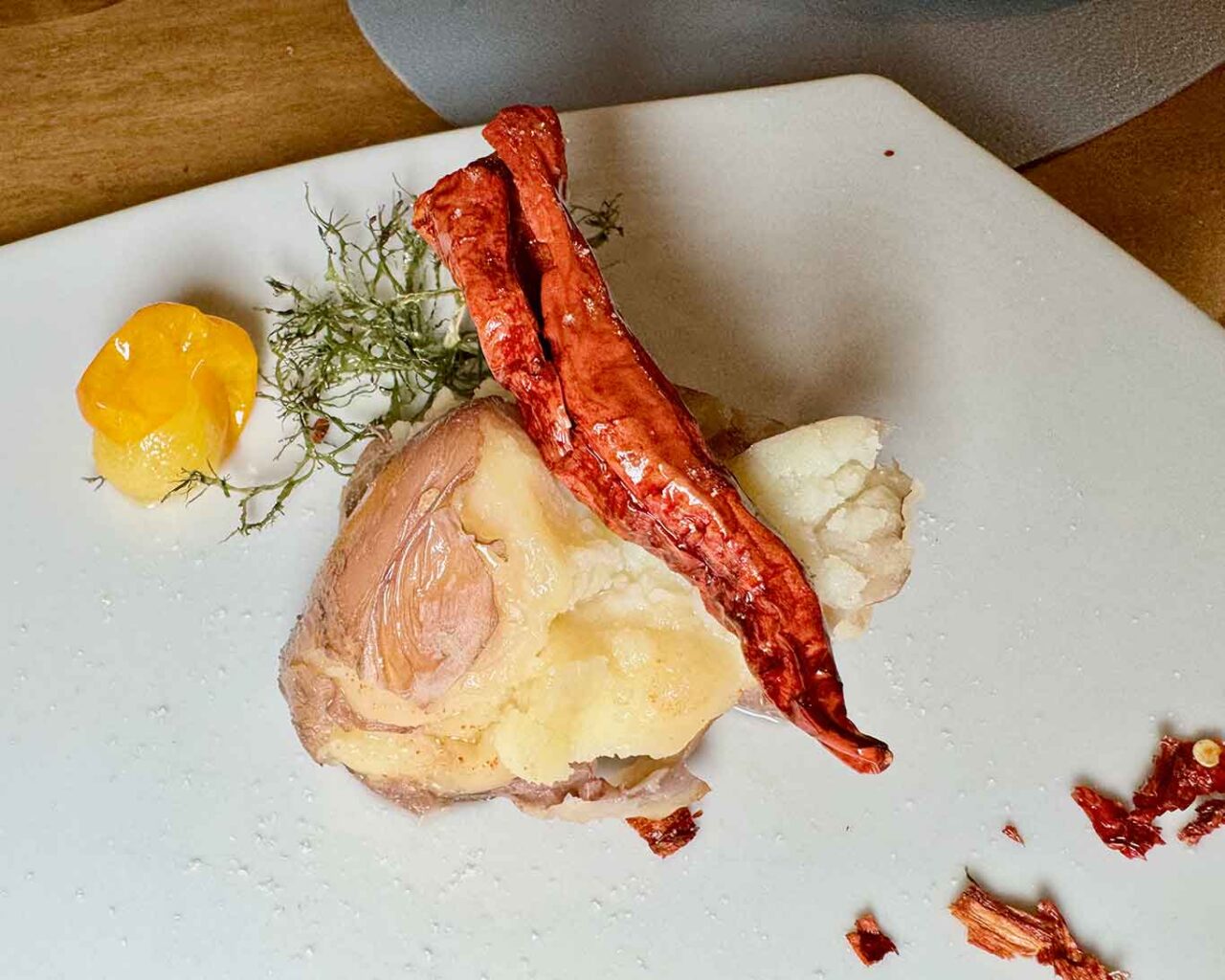 patata lucana alla pizzeria Lucus ad Atella in Basilicata 