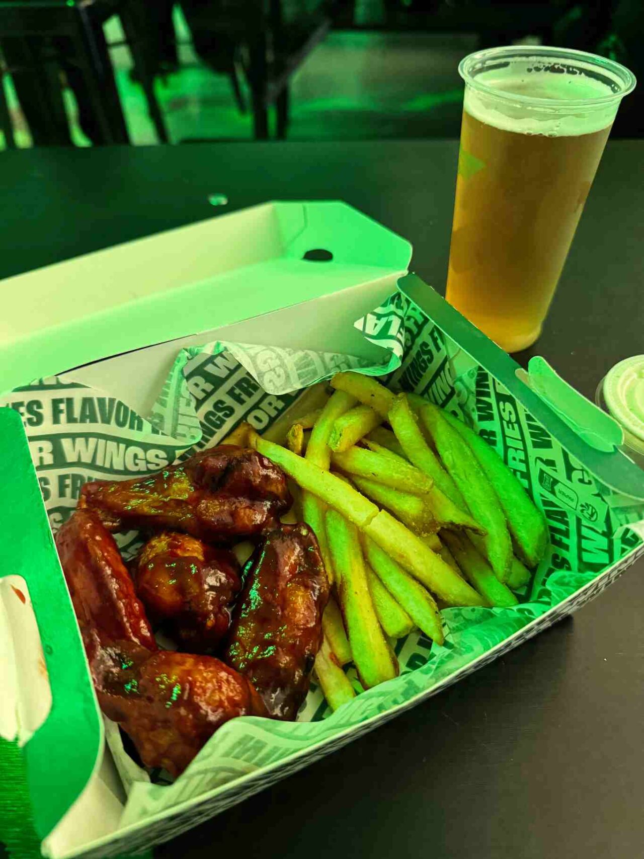 pollo bastianich wingstop alette smoked bbq