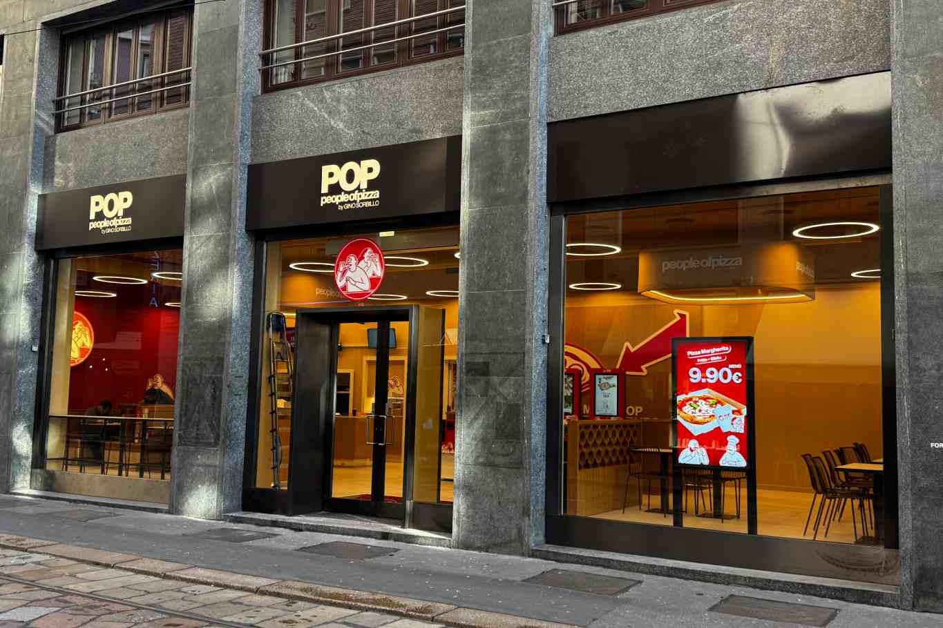 Gino Sorbillo apre POP People Of Pizza con menù a 9,90€