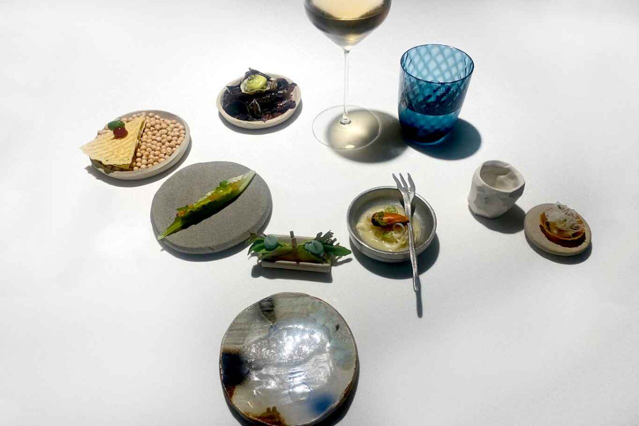 benvenuto del ristorante Acquolina a Roma