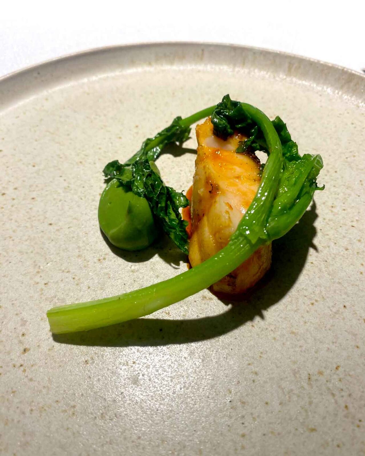 guancia di scorfano del ristorante Acquolina a Roma