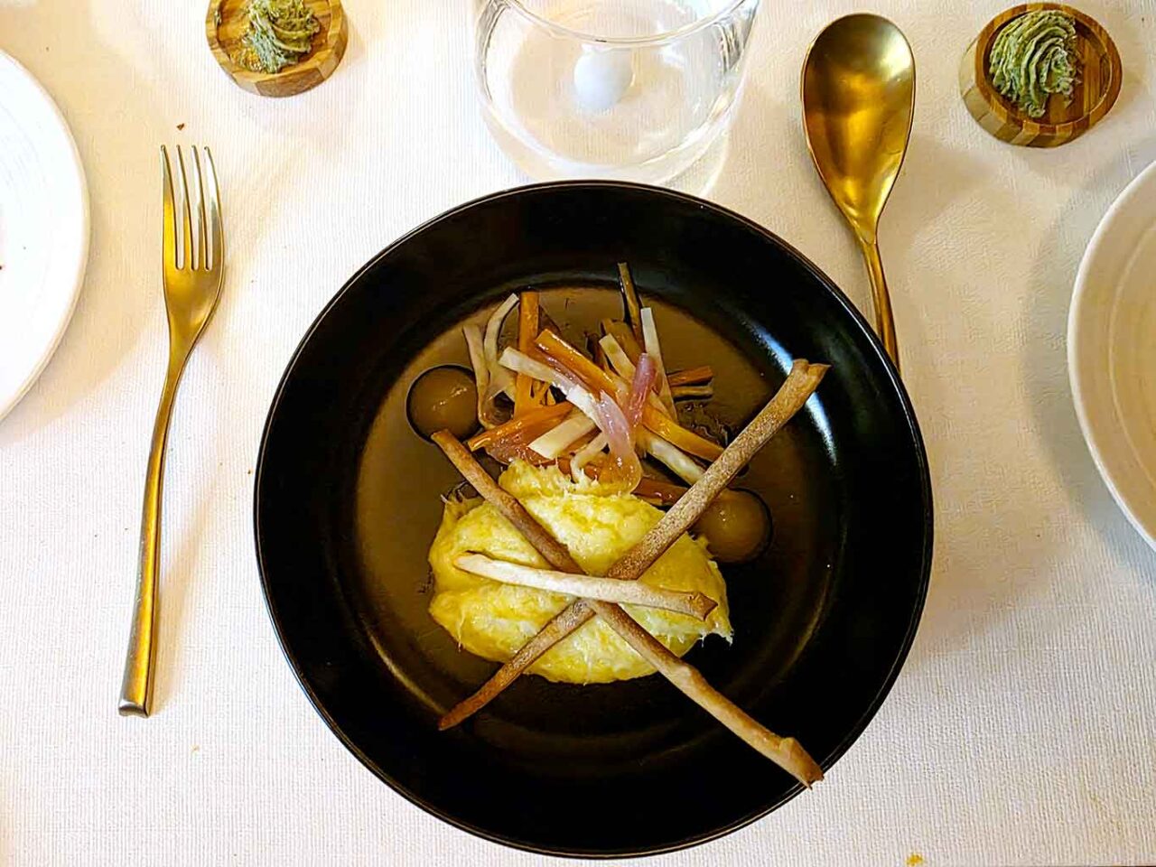 il baccalà del ristorante Andree a La Spezia 