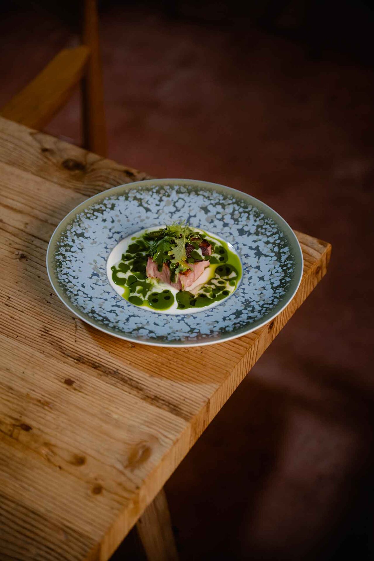 il capocollo di maiale del ristorante Coro ad Orvieto 