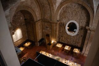 Coro ad Orvieto, com’è il ristorante più bello in Italia