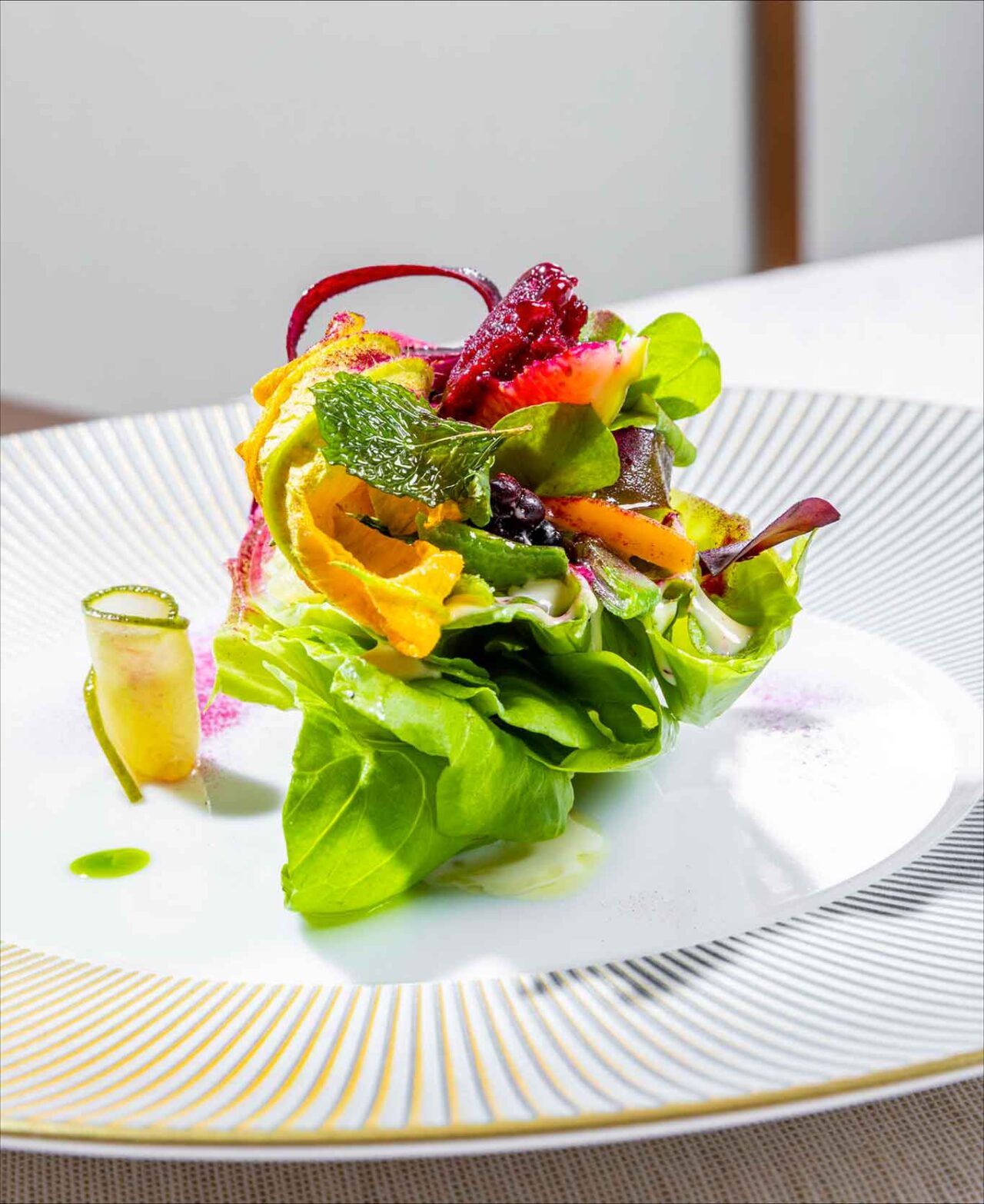 L'orto di Giancarlo del ristorante Il Luogo Aimo e Nadia a Milano