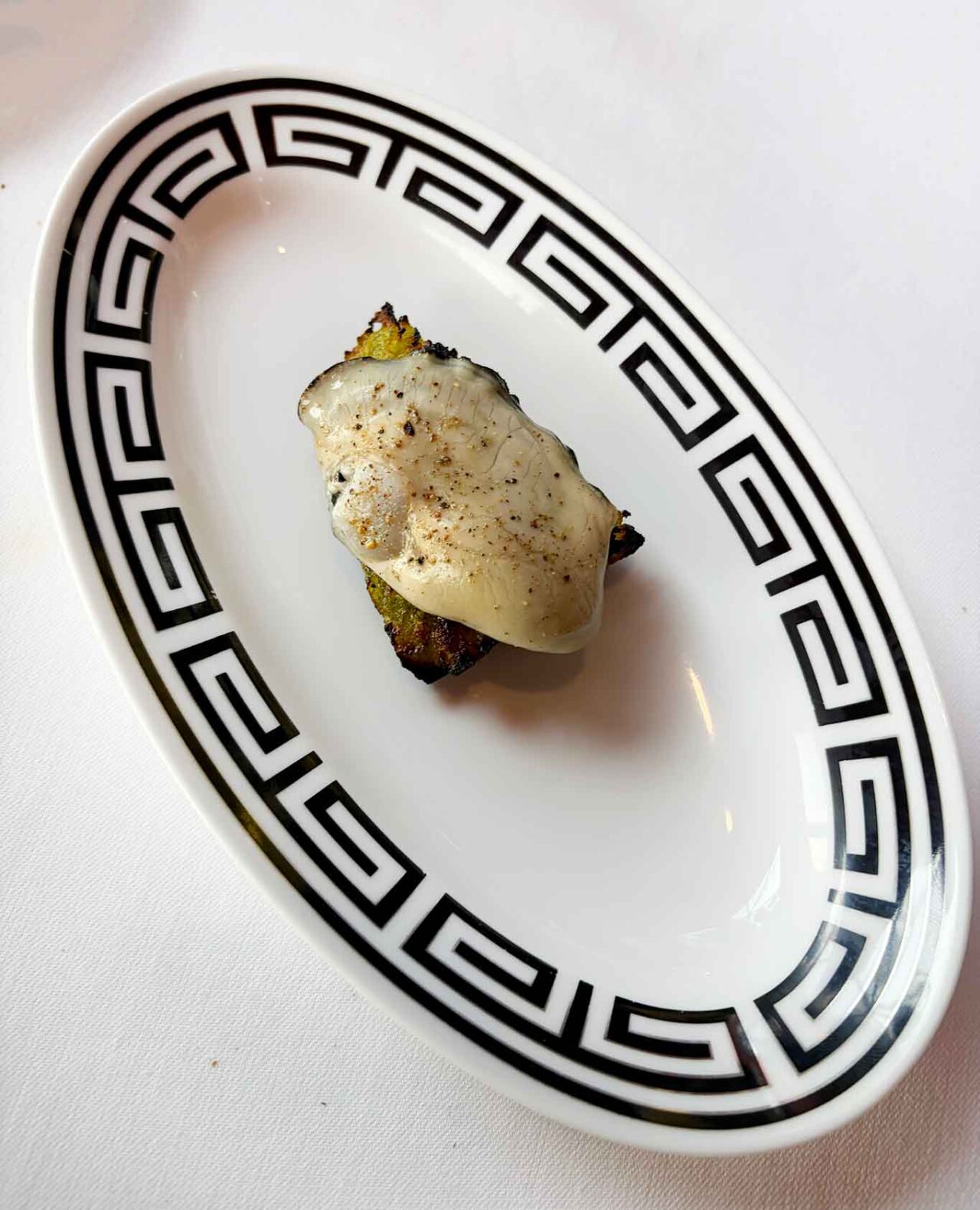 l'ostrica del ristorante Lido 84 a Gardone Riviera 