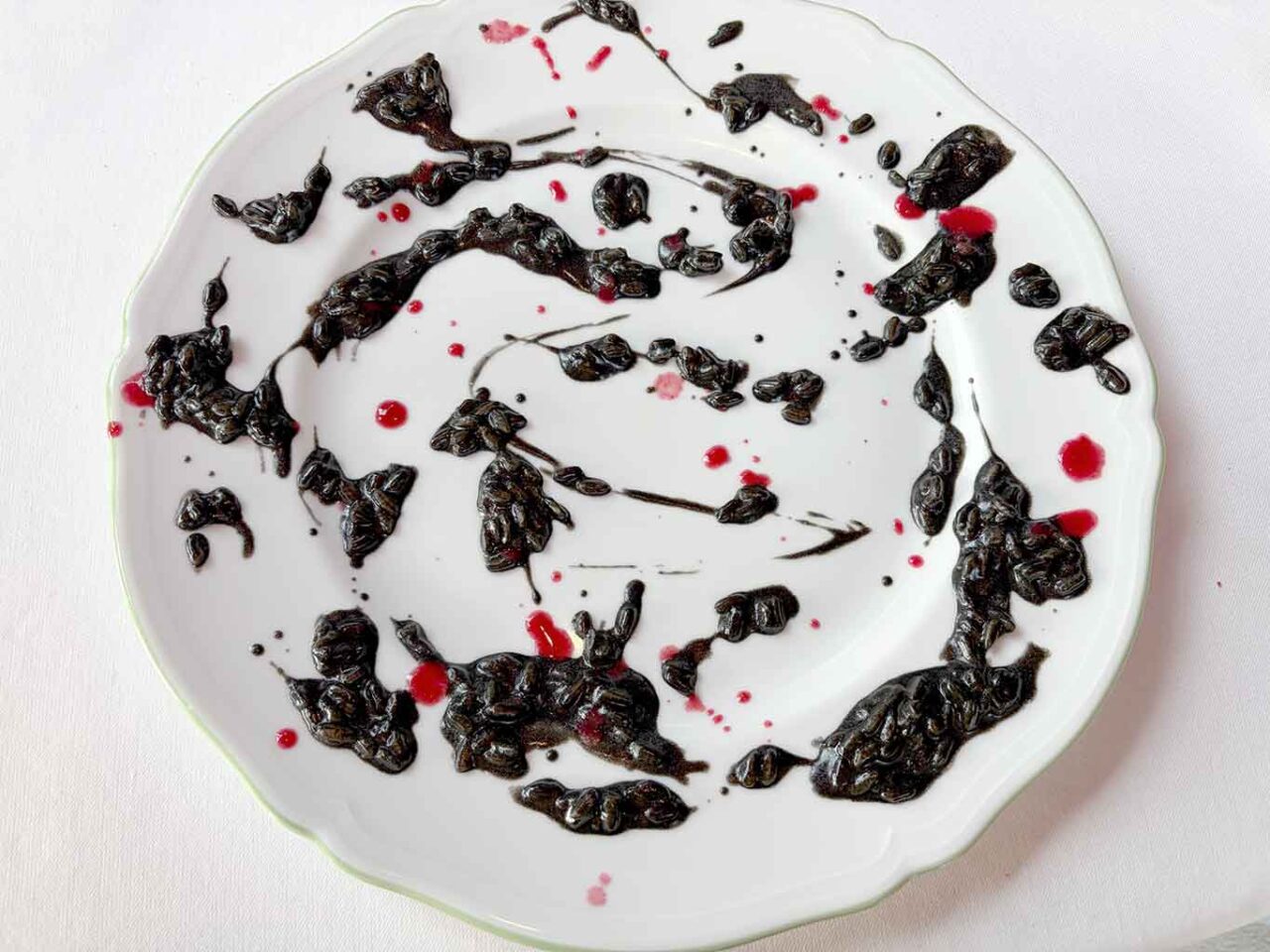 il riso del ristorante Lido 84 a Gardone Riviera 