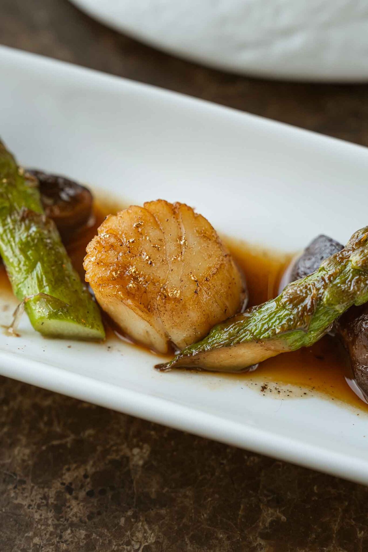 la capasanta del ristorante Miyama a Milano San Siro 