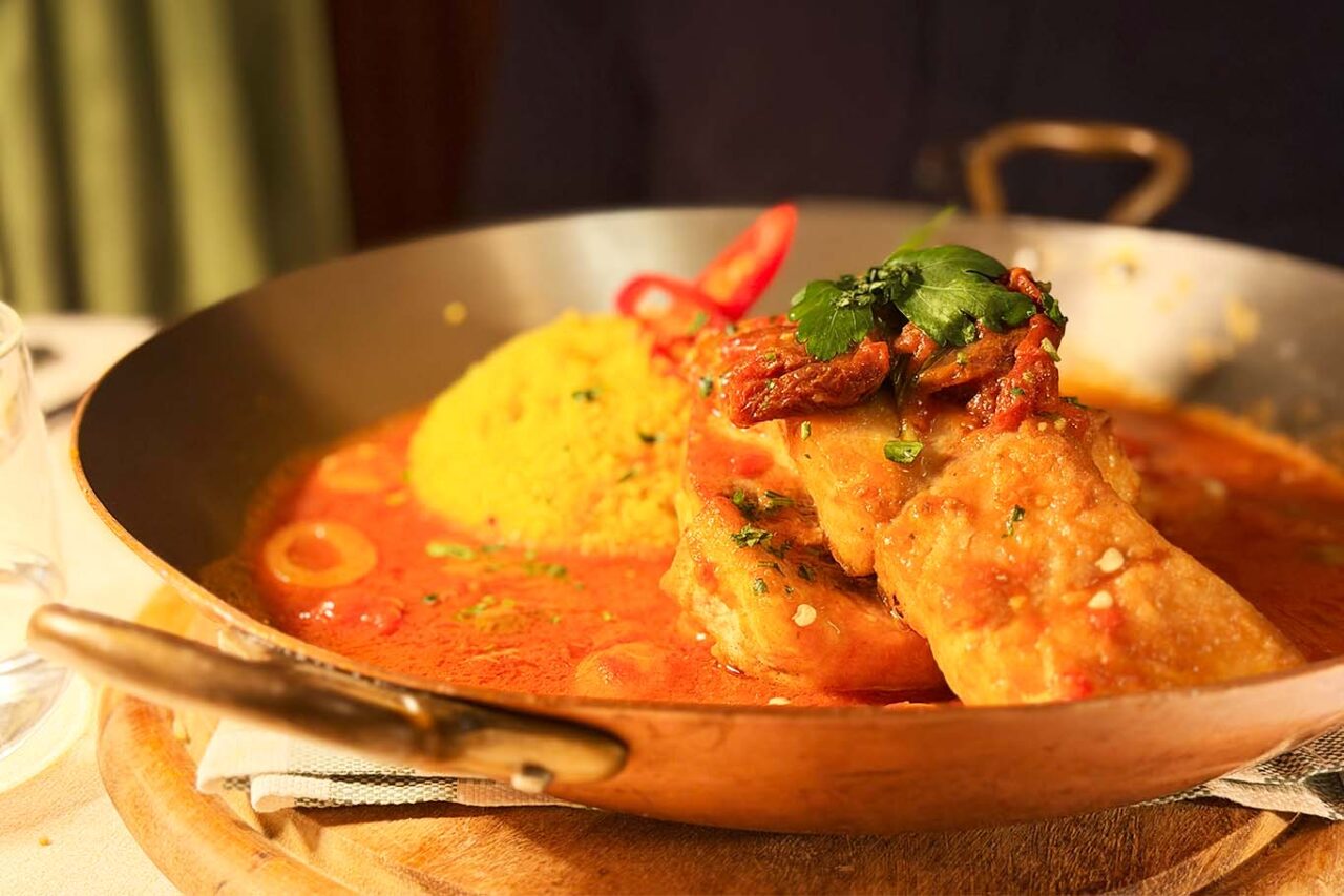 il cous cous del ristorante di pesce 13 giugno a Milano